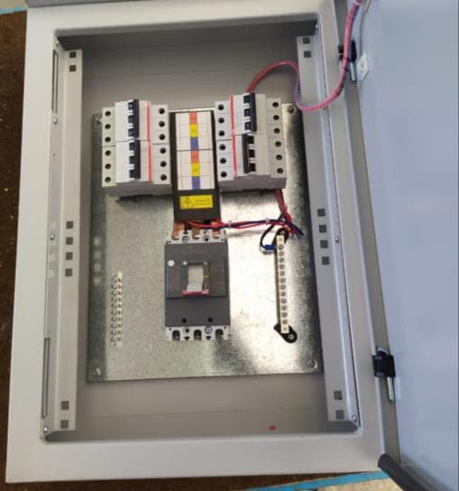 Electric Distribution Panels 08