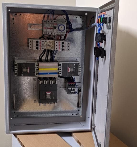 Electric Distribution Panels 20