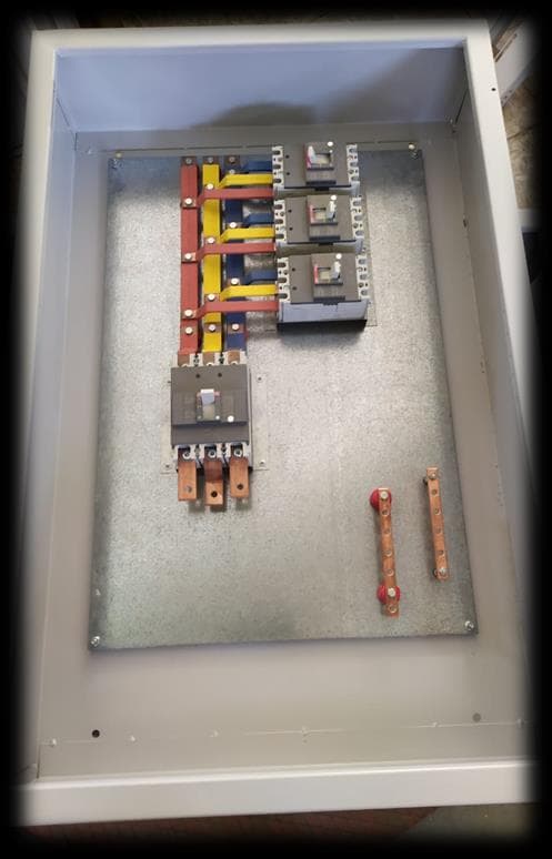 Electric Distribution Panels 43