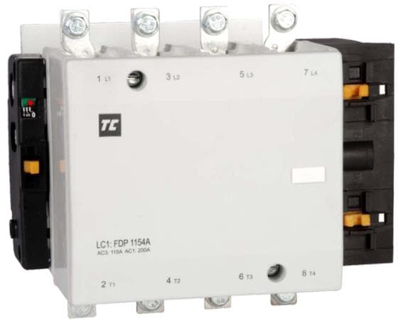 Industrial Sockets & Contactors 06