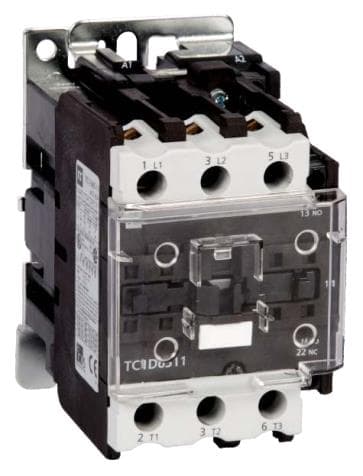 Industrial Sockets & Contactors 07