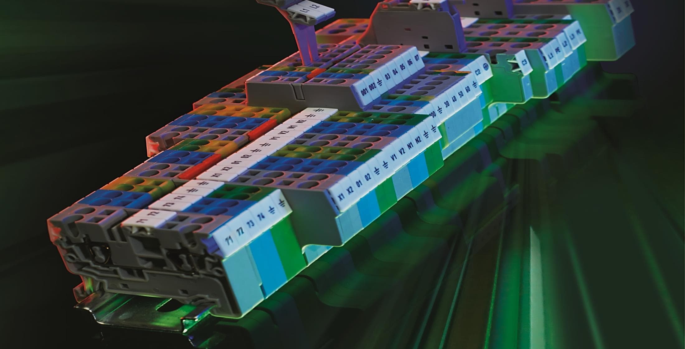 Terminal Blocks & Instruments 12